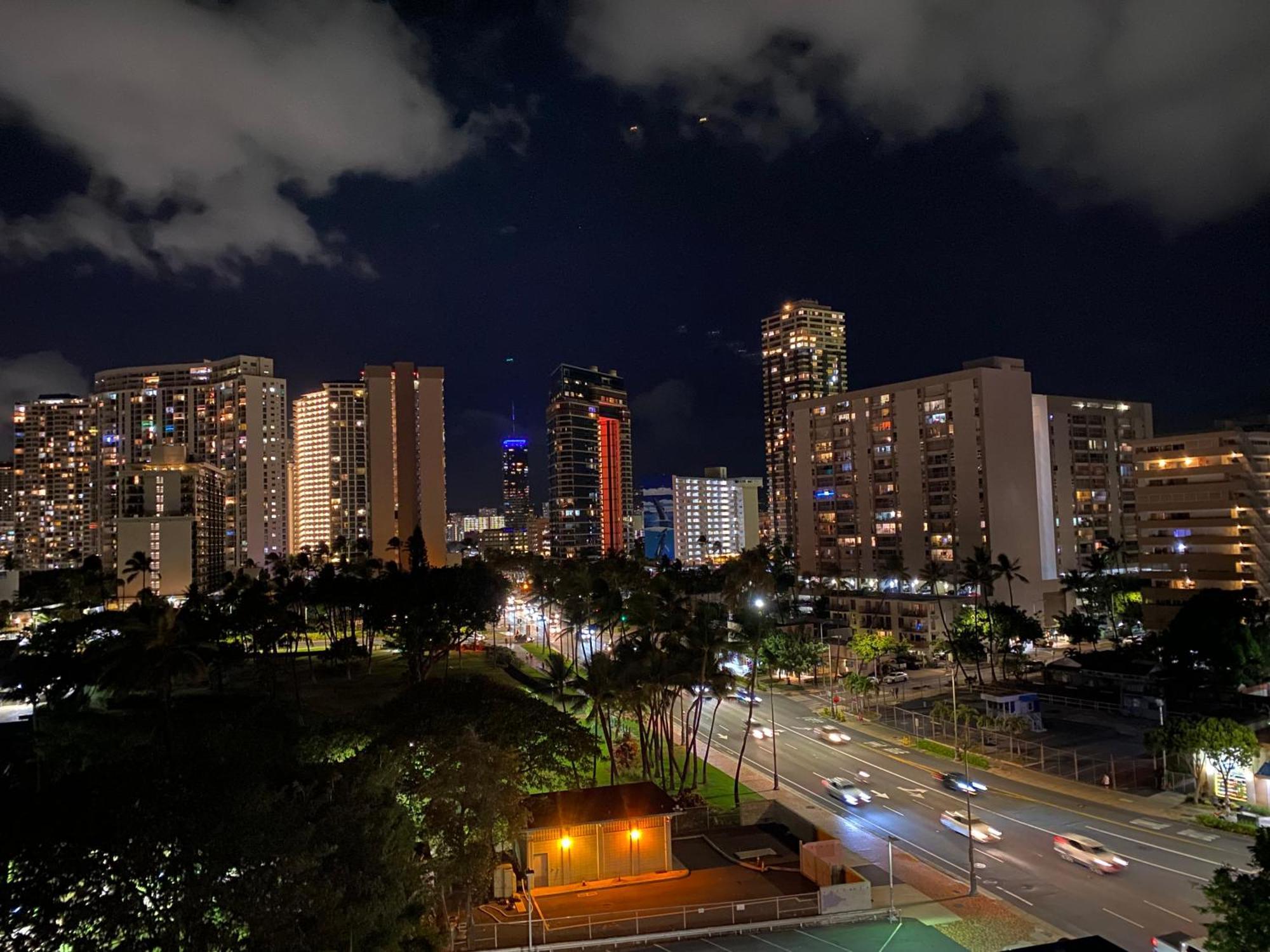 Cozy Studio With Free Parking In Waikiki Honolulu Luaran gambar
