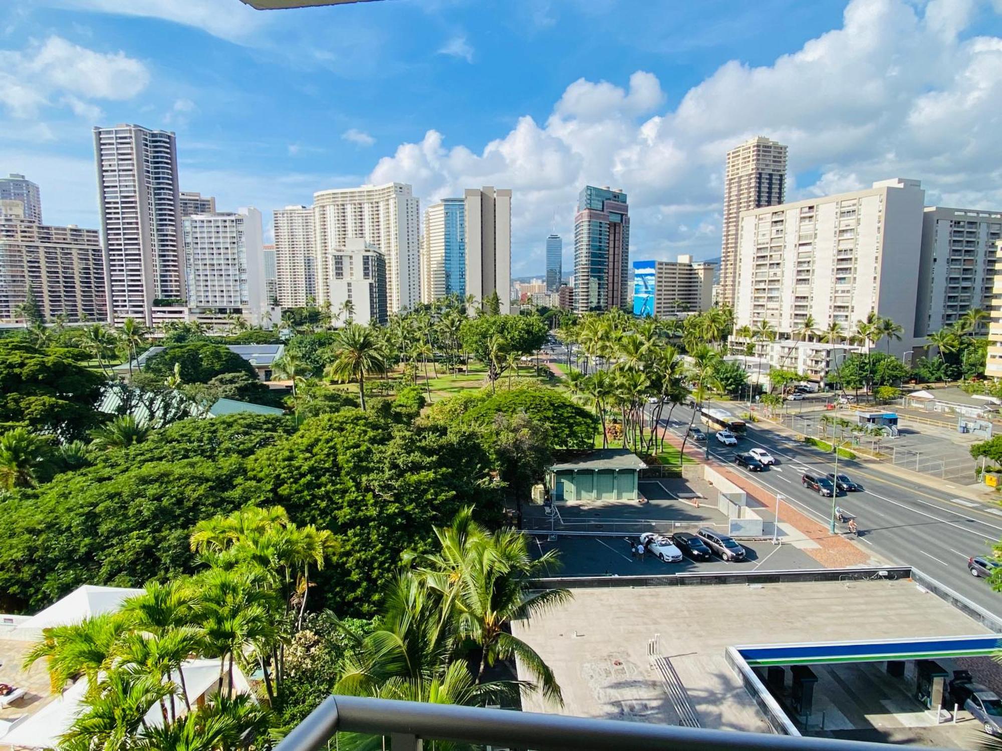 Cozy Studio With Free Parking In Waikiki Honolulu Luaran gambar