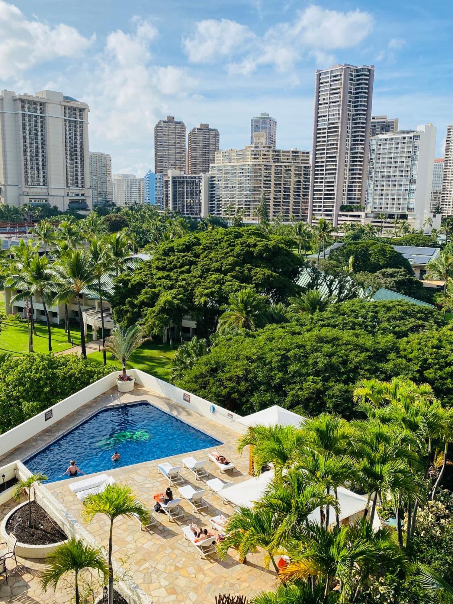 Cozy Studio With Free Parking In Waikiki Honolulu Luaran gambar